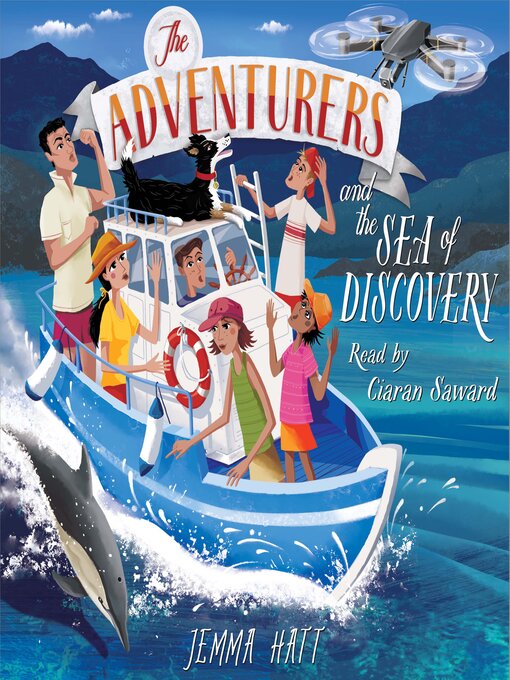 Title details for The Adventurers and the Sea of Discovery by Jemma Hatt - Available